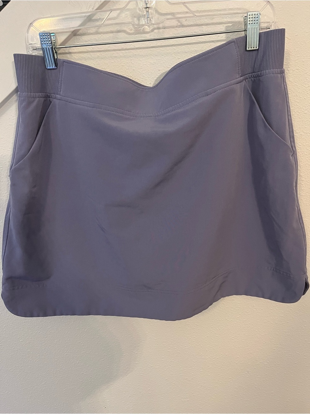Women’s Lavender Active Skort